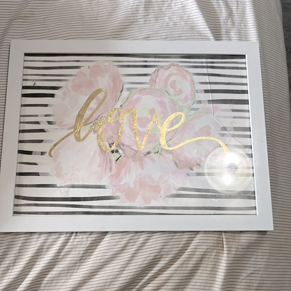 Love decorative sign